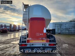 Feldbinder EUT 35.3 3 axles 35000L