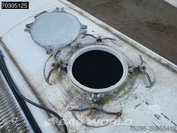 Feldbinder EUT 35.3 3 axles 35000L