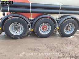 Feldbinder EUT 35.3 3 axles 35000L