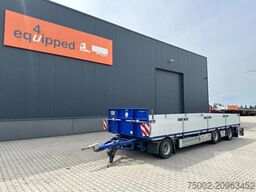Floor zeer mooie AXD.330 3-assige aanhanger met alu z...