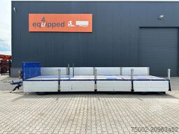 Floor zeer mooie AXD.330 3-assige aanhanger met alu z...