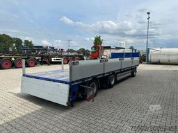 Floor zeer mooie AXD.330 3-assige aanhanger met alu z...