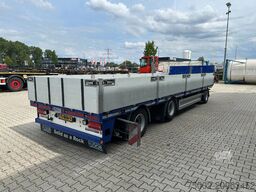 Floor zeer mooie AXD.330 3-assige aanhanger met alu z...