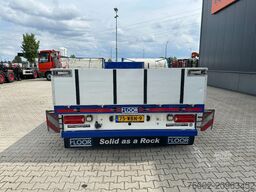 Floor zeer mooie AXD.330 3-assige aanhanger met alu z...