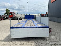 Floor zeer mooie AXD.330 3-assige aanhanger met alu z...