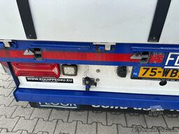 Floor zeer mooie AXD.330 3-assige aanhanger met alu z...