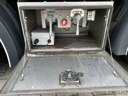 Floor zeer mooie AXD.330 3-assige aanhanger met alu z...