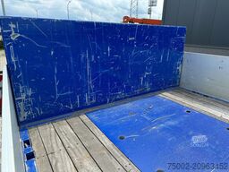 Floor zeer mooie AXD.330 3-assige aanhanger met alu z...