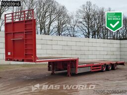 Lintrailers B.V. S3A 3 axles Lifting Axle
