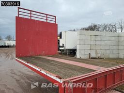 Lintrailers B.V. S3A 3 axles Lifting Axle