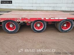 Lintrailers B.V. S3A 3 axles Lifting Axle