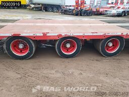 Lintrailers B.V. S3A 3 axles Lifting Axle
