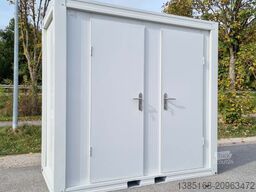 Elipo® Container WC Sanitärcontainer Toilette Doppelkabin