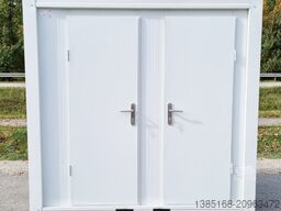 Elipo® Container WC Sanitärcontainer Toilette Doppelkabin