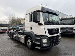 MAN TGS 35.420 8X2-6 Haken/ Silo M-TEC HLS 20