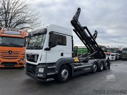 MAN TGS 35.420 8X2-6 Haken/ Silo M-TEC HLS 20