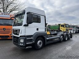 MAN TGS 35.420 8X2-6 Haken/ Silo M-TEC HLS 20