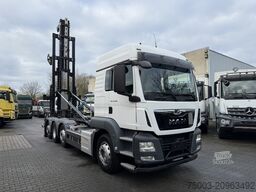 MAN TGS 35.420 8X2-6 Haken/ Silo M-TEC HLS 20