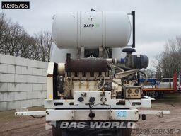 Zappmix 12m3 Lifting Axle Cement