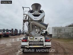 Zappmix 12m3 Lifting Axle Cement