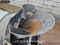 Zappmix 12m3 Lifting Axle Cement