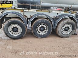 Zappmix 12m3 Lifting Axle Cement