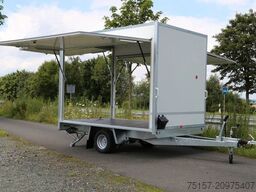 BLYSS FC1326HD Kofferanhänger 260x160x180cm 1300kgGG