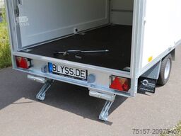 BLYSS FC1326HD Kofferanhänger 260x160x180cm 1300kgGG