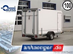 BLYSS F1330HD Kofferanhänger 1300kg 305x146x180cm