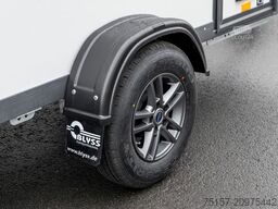 BLYSS FS1330/180HL Kofferanhänger 305x159x180cm 1300kg