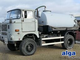  IFA FA W50 LA/FV 4x4, Allrad, Kanlreiniger,21tkm