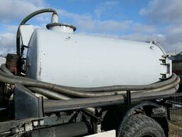  IFA FA W50 LA/FV 4x4, Allrad, Kanlreiniger,21tkm