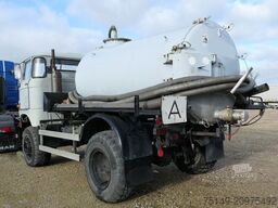  IFA FA W50 LA/FV 4x4, Allrad, Kanlreiniger,21tkm