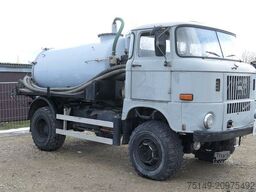  IFA FA W50 LA/FV 4x4, Allrad, Kanlreiniger,21tkm