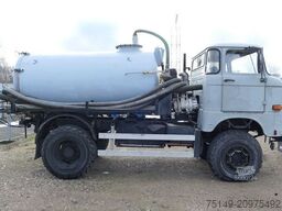  IFA FA W50 LA/FV 4x4, Allrad, Kanlreiniger,21tkm