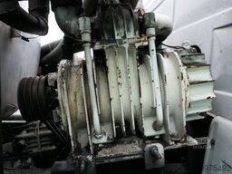  IFA FA W50 LA/FV 4x4, Allrad, Kanlreiniger,21tkm