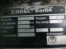  IFA FA W50 LA/FV 4x4, Allrad, Kanlreiniger,21tkm