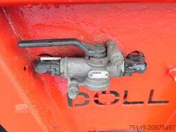 DOLL T6E-S3/25-2+4, Tiefbett, teleskopierbar, Dolly