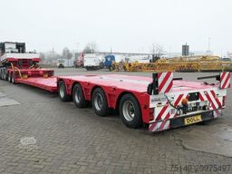 DOLL T6E-S3/25-2+4, Tiefbett, teleskopierbar, Dolly