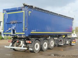 SCHMITZ CARGOBULL SKI 24 SL 9.6, Alu, 50m³, Okulen, Luft-Lift