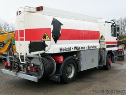 MERCEDES-BENZ 1835 Actros 4x2, 3 Pedale, 14m³, Sening,Schlauch