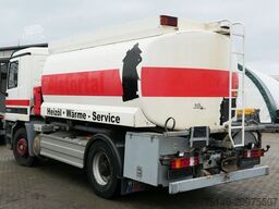 MERCEDES-BENZ 1835 Actros 4x2, 3 Pedale, 14m³, Sening,Schlauch