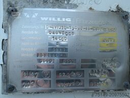 MERCEDES-BENZ 1835 Actros 4x2, 3 Pedale, 14m³, Sening,Schlauch