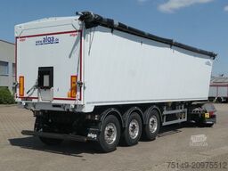 WIELTON NW-3, Alu, 50m³, Pendelklappe, SAF, Alu-Felgen