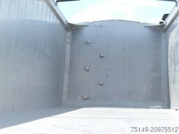 WIELTON NW-3, Alu, 50m³, Pendelklappe, SAF, Alu-Felgen