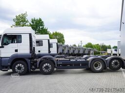 MAN TGS 35.420 8x2 / Chassis 6.4 m / ADR AT
