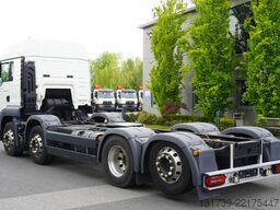 MAN TGS 35.420 8×2 / Chassis 6.4 m / 3 units