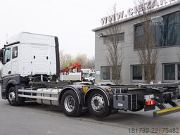 Mercedes-Benz Actros 2540 6x2 / 40 tho. km! / 5-seater