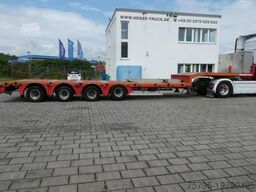 KÄSSBOHRER LB4E EX-1 KK LOWBED Tiefladerauflieger AUSZIEHBA
