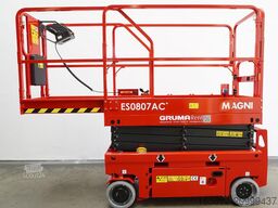 Magni Scherenarbeitsbühne ES0807AC